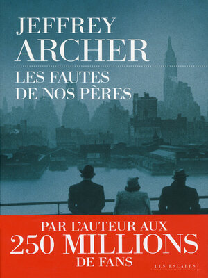 cover image of Les Fautes de nos pères